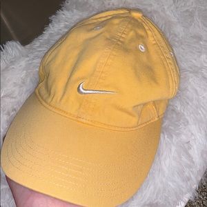 Yellow Nike hat